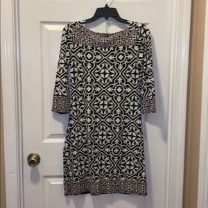 White House Black Market jersey dress